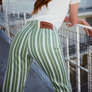 Holiday the Label Stripe Pants/Jeans